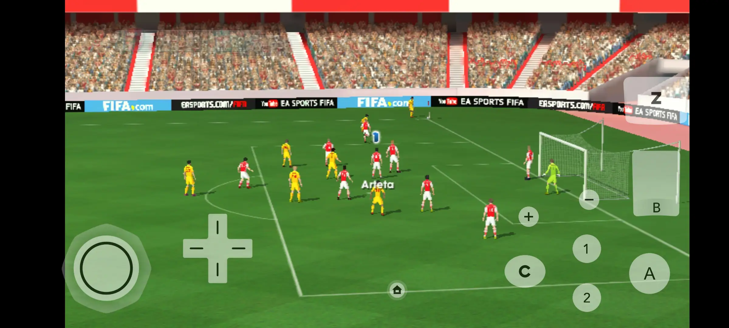 FIFA 15 Legacy Edition - Mobile with Wii Emulator for Android - Dolphin ...