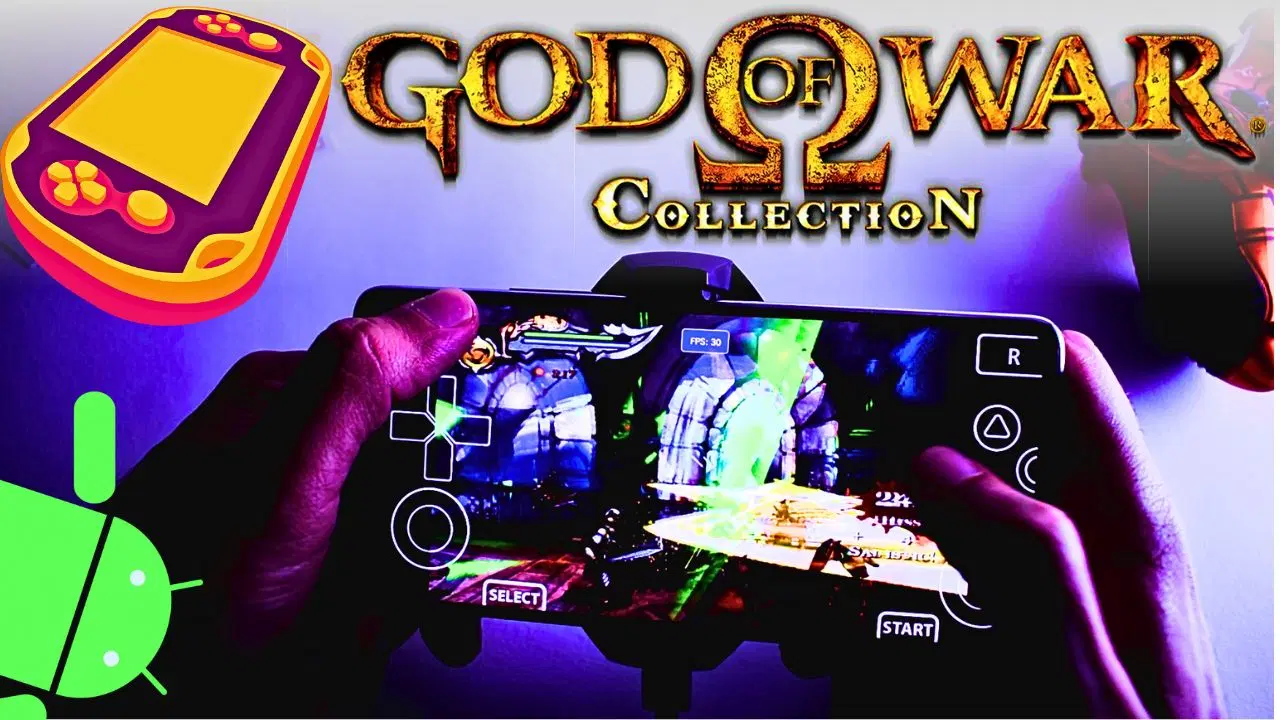 God of War Collection Last ned for Android - God of War Collection apk+obb Last ned - Vita3k Psvita Emulator Android