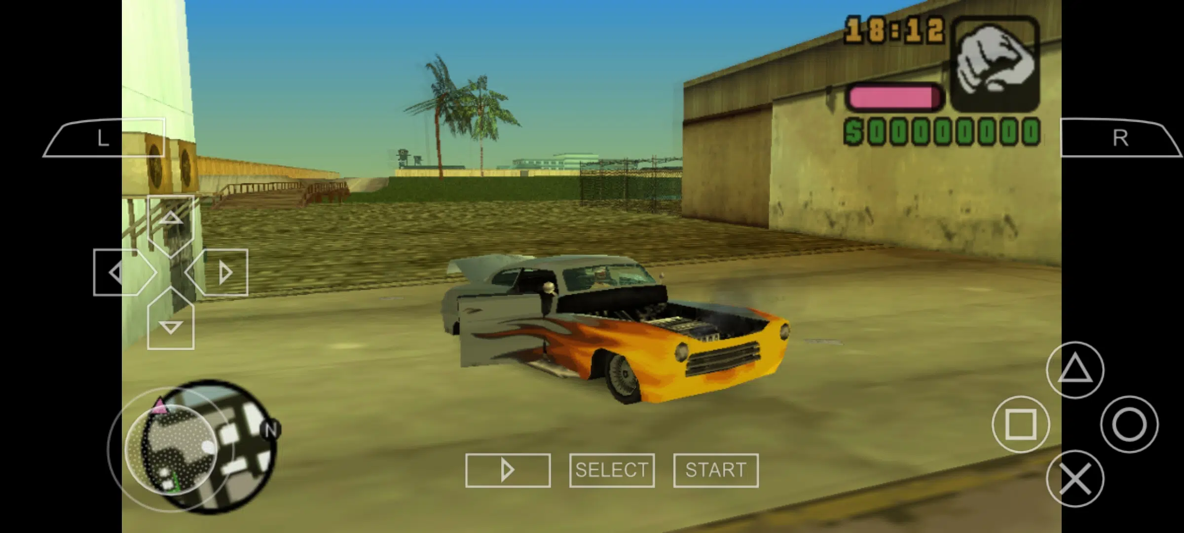 Grand Theft Auto Vice City Stories on Mobile with PSP Emulator for Android - PPSSPP