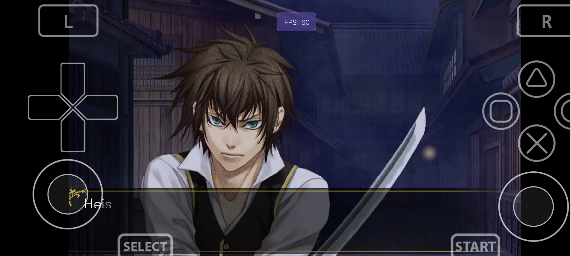 Hakuoki Edo Blossoms Android APK + OBB Download Free - Hakuoki Edo Blossoms Vita3k Android - PS Vita Emulator Android