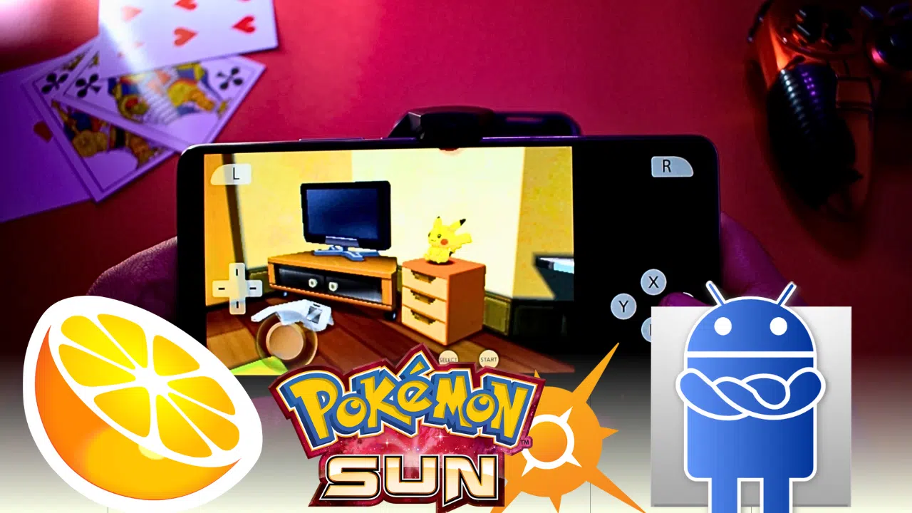 Pokémon Sun 3DS Download Android - APK OBB Android - 3DS Android
