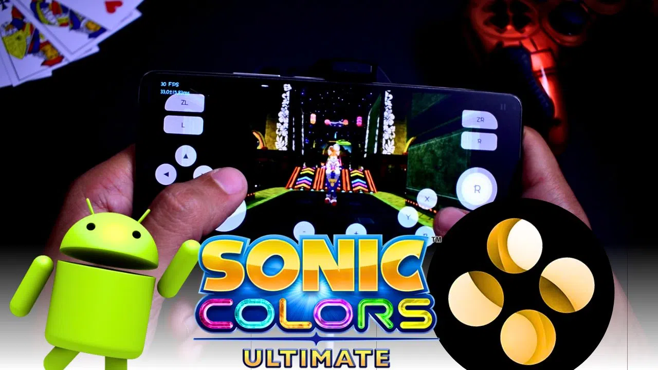 Sonic Colors Ultimate Android APK Изтегляне - Skyline Edge Android