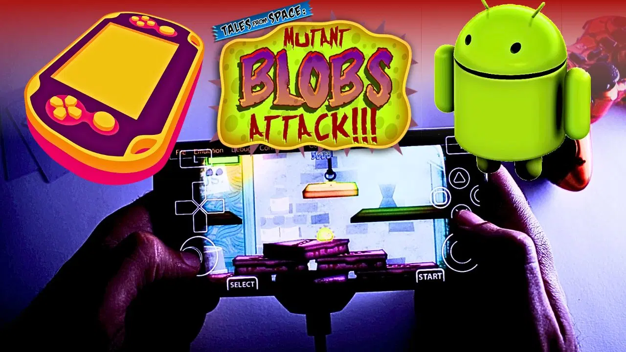 Tales from Space: Mutant Blobs Attack Android - Vita3k APK OBB Download - Vita3k Ps vita Emulator Android