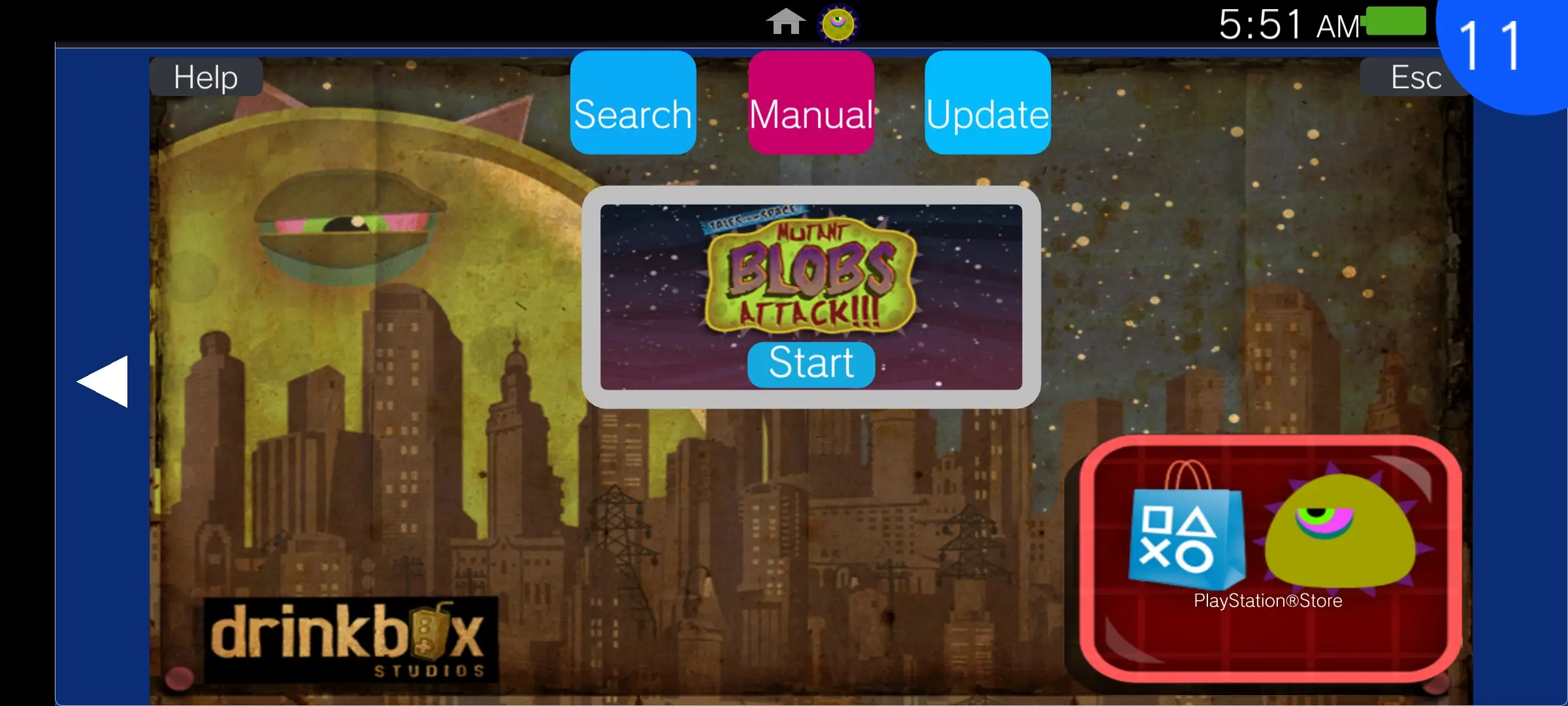 Tales from Space: Mutant Blobs Attack Android - Vita3k APK OBB Download - Vita3k Ps vita Emulator Android