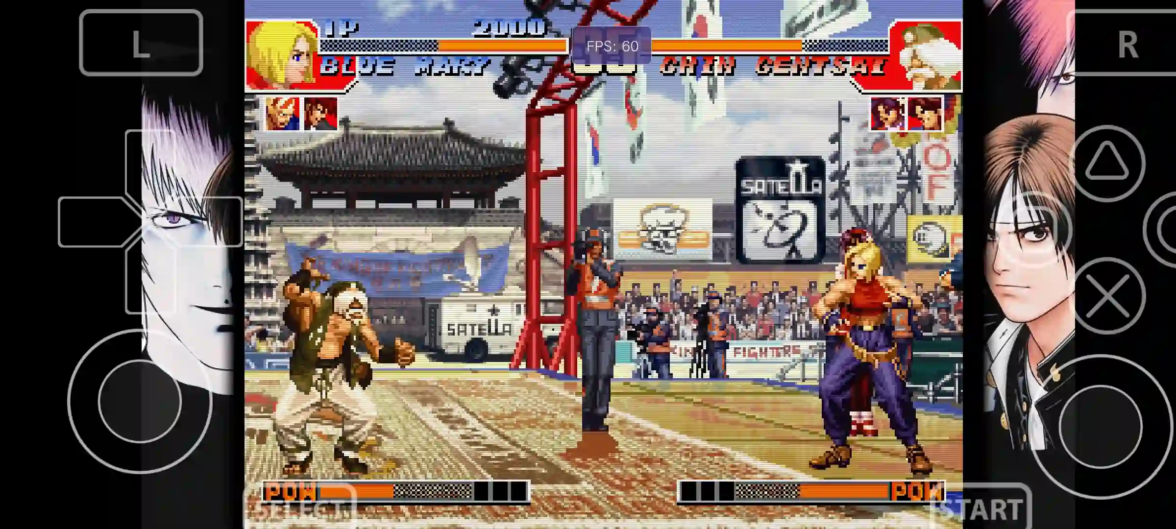 the king of fighters 97 boss plus mod apk download