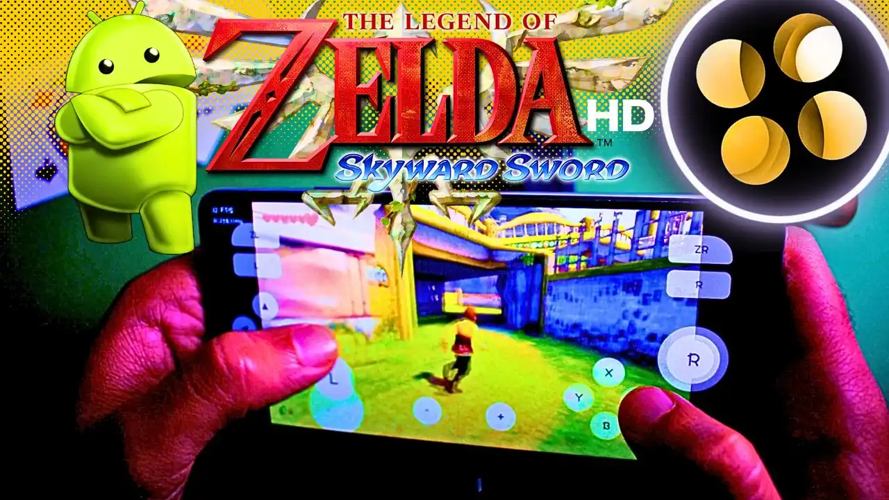 The Legend Of Zelda Skyward Sword HD Skyline Emulator Android Télécharger APK OBB - Skyline Nintendo Switch Emulator Android