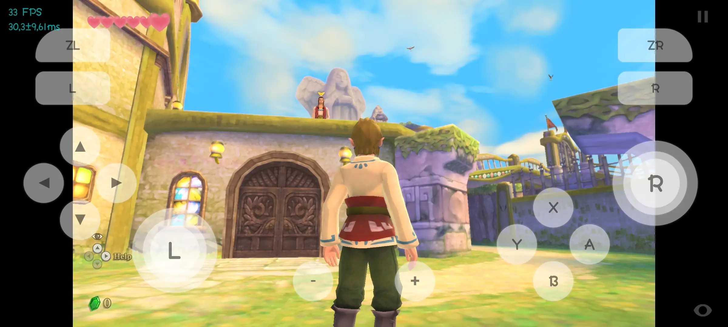 The Legend Of Zelda Skyward Sword HD Skyline Emulator Android Niżżel APK OBB - Skyline Nintendo Switch Emulator Android