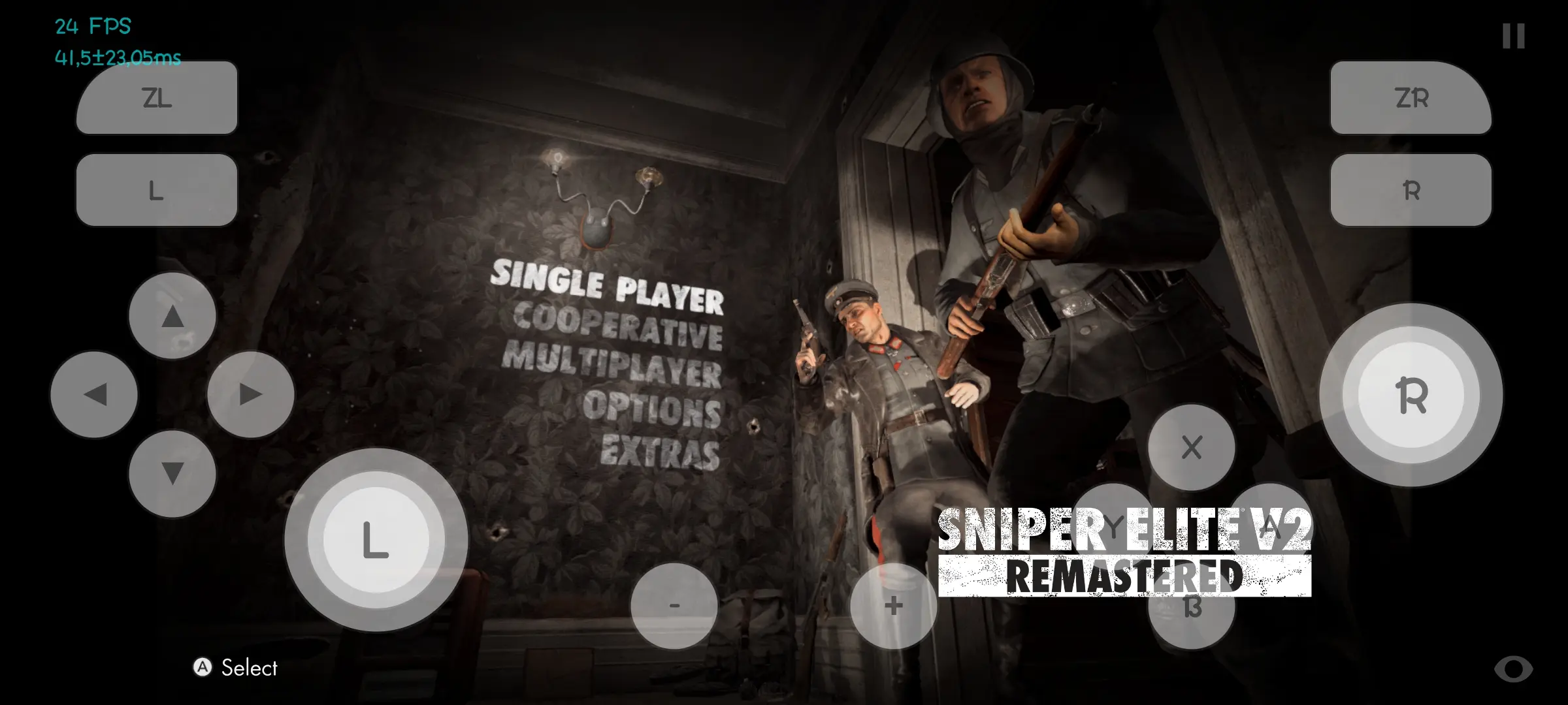 Sniper Elite V2 Remastered Game Mobile — эмулятор Nintendo Switch для Android — Skyline Emulator Edge