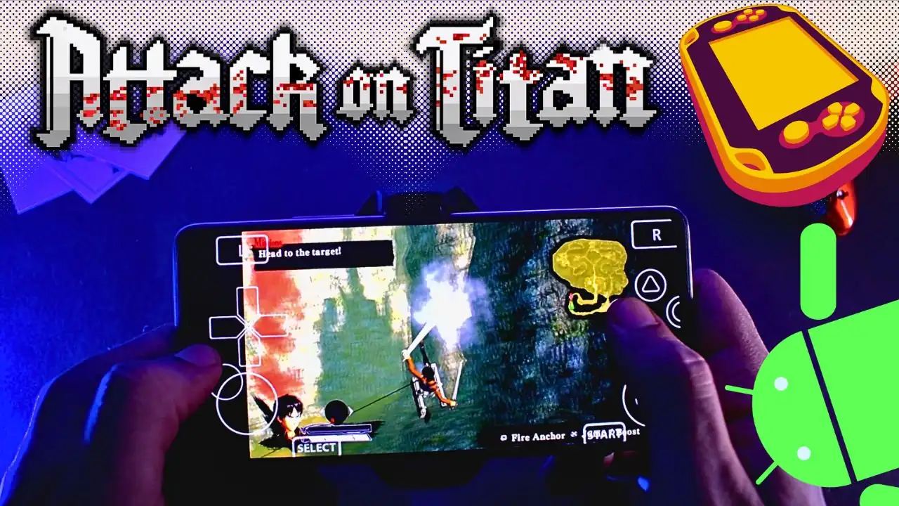 Tlhaselo ho Titan APK + OBB - Download Android - Vita3k Android Emulator