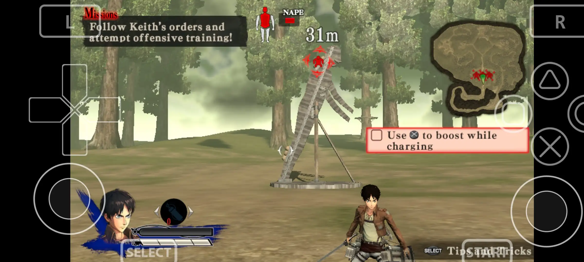 Attack on Titan APK + OBB - Descàrrega d'Android - Emulador d'Android Vita3k