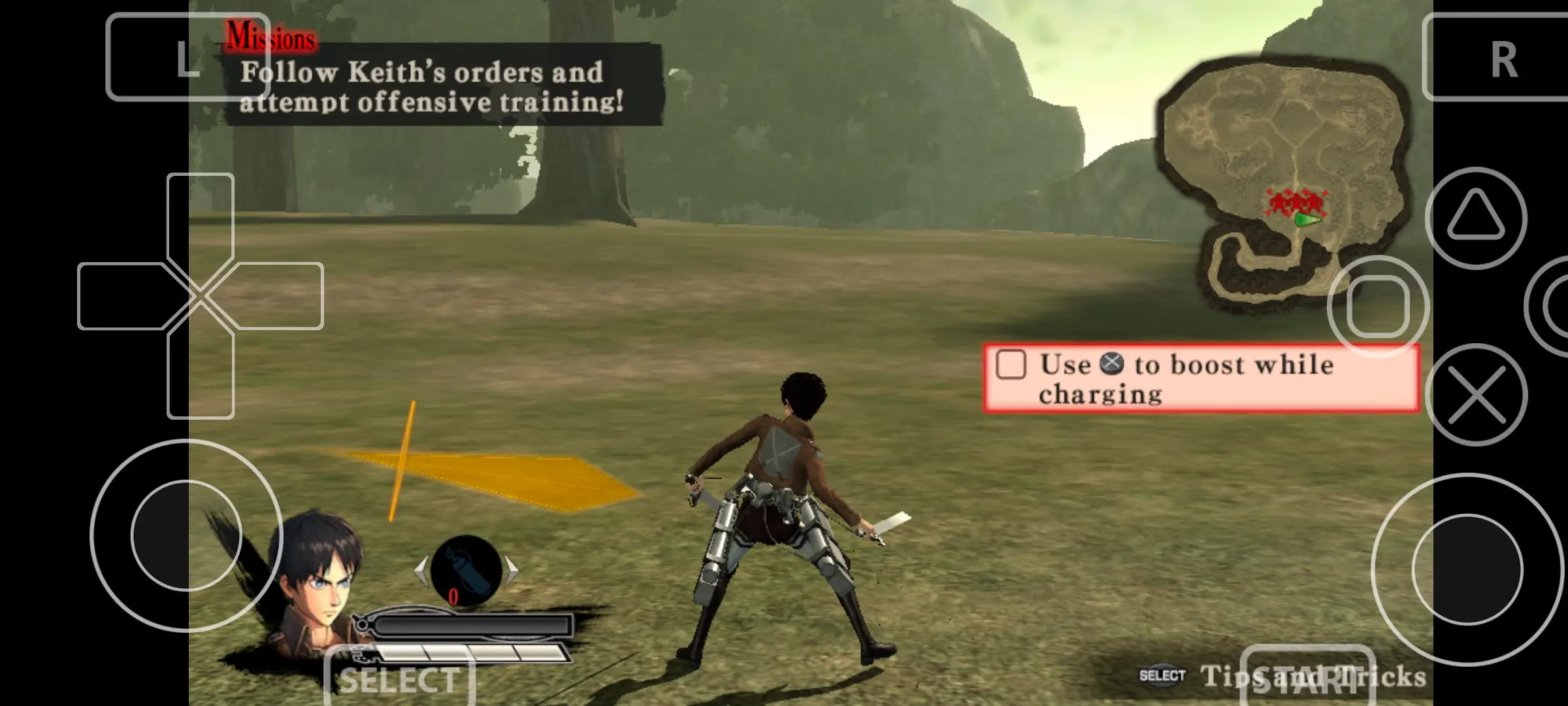 Tlhaselo ho Titan APK + OBB - Download Android - Vita3k Android Emulator