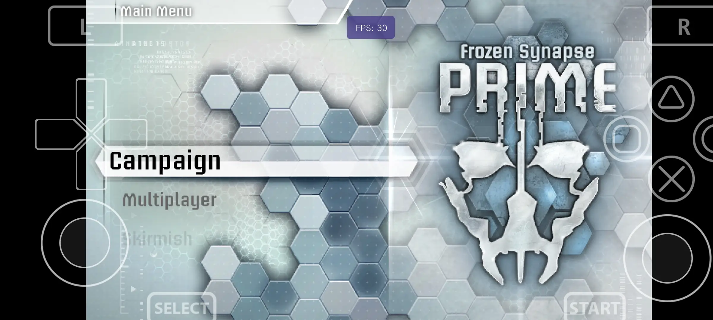 Frozen Synapse Prime Android APK + OBB - Ps Vita Emulator Android - Vita3k Android