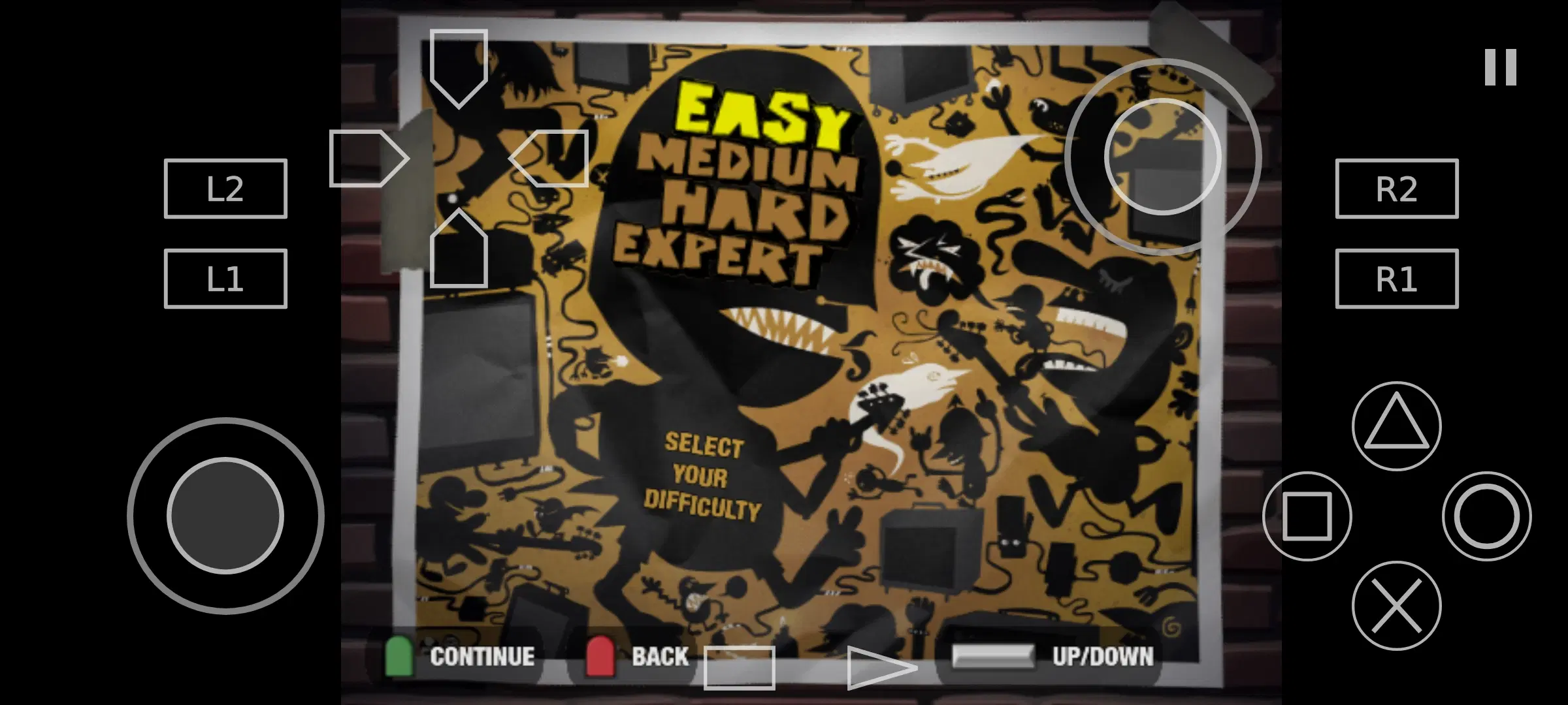 Guitar Hero 2 Android APK un dati — AetherSX2 Ps2 emulatora lejupielāde