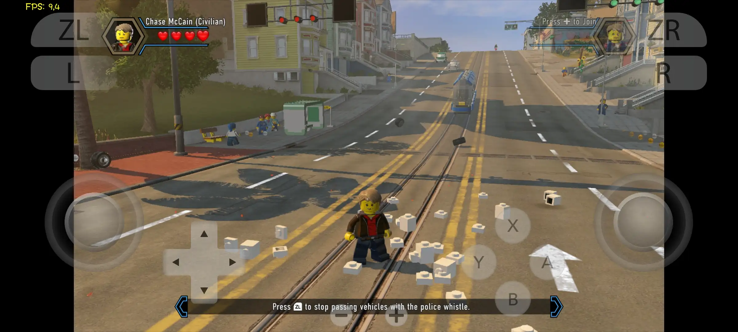 Lego City Undercover Android Download - Yuzu Android Emulator - APK + OBB
