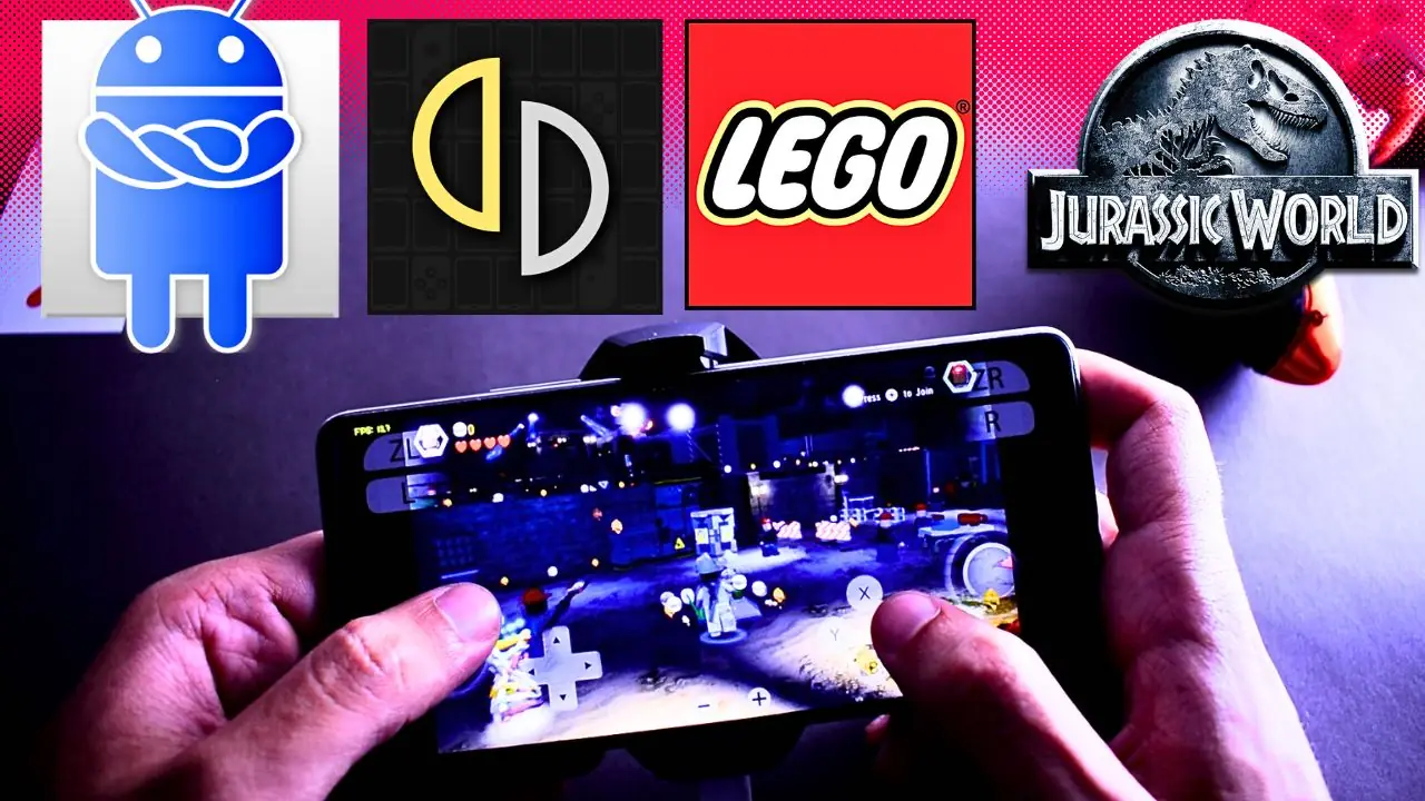Lego Jurassic World APK Download Free - Yuzu Android Emulator Download