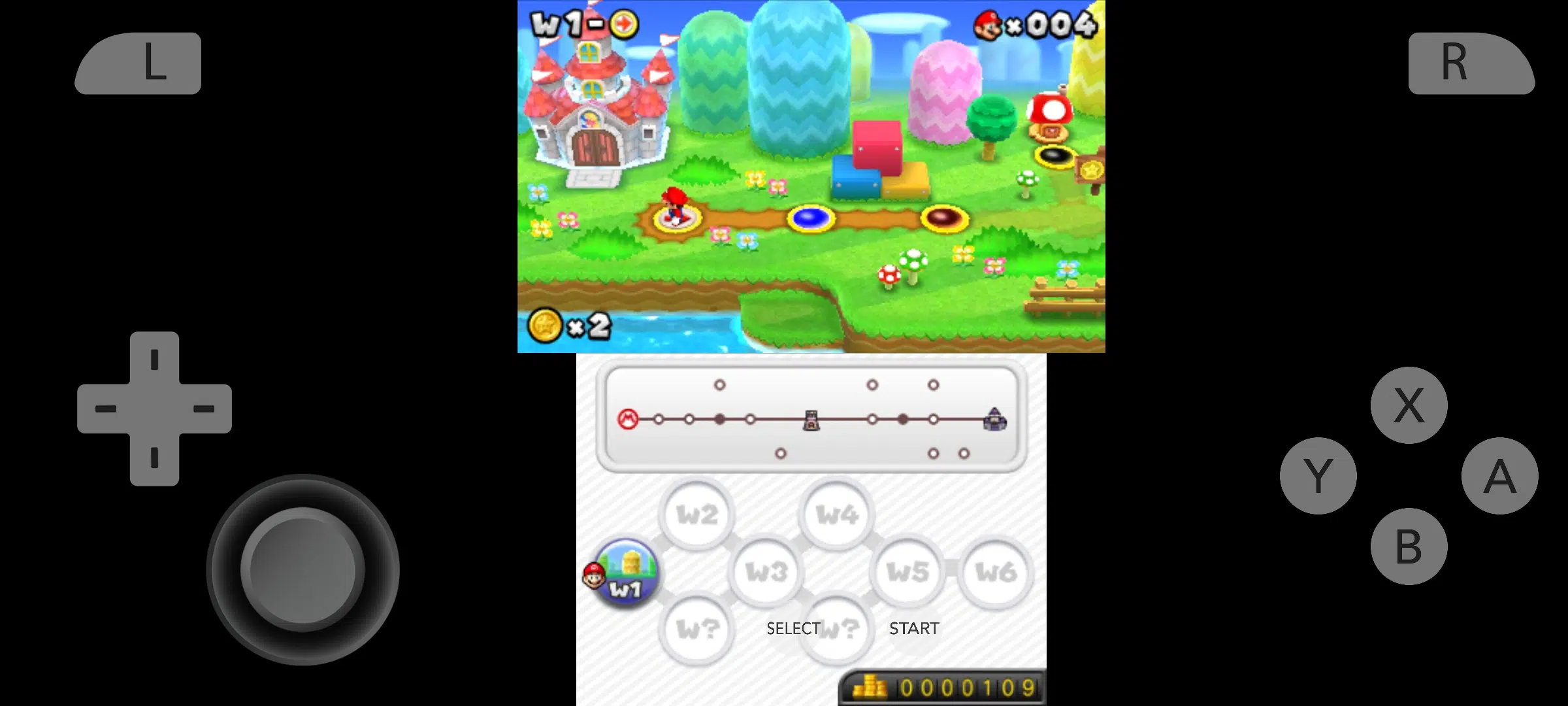 New Super Mario Bros 2 APK + OBB Download For Android Offline - Citra 3DS Emulator Android