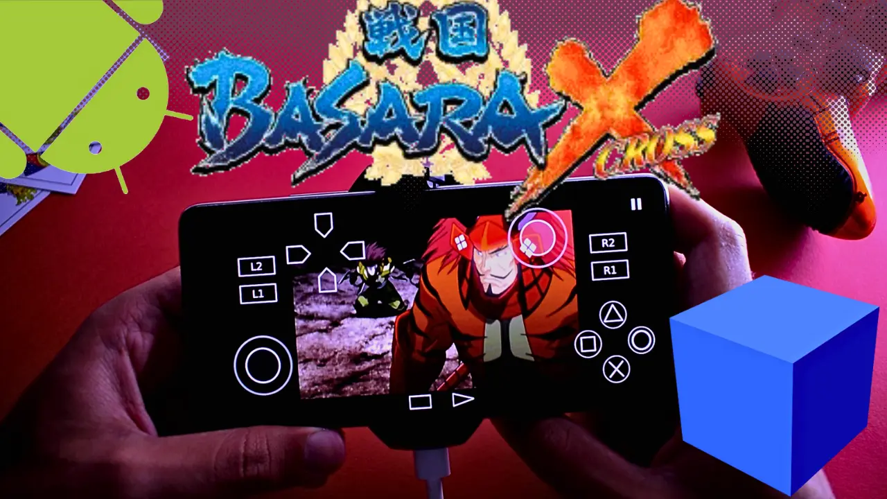 Sengoku Basara X Android APK OBB Preuzmite besplatni PS2 emulator - AetherSX2