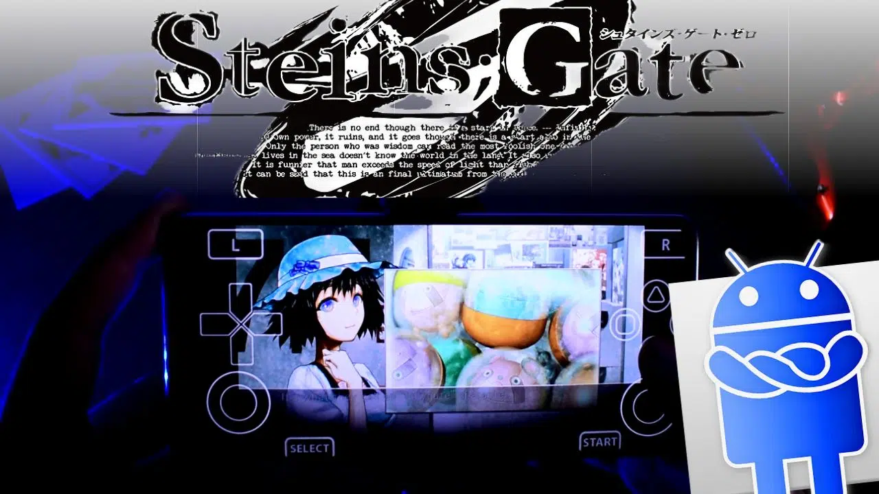 Steins Gate Vita3k Télécharger l'émulateur Android gratuit - Émulateur PsVita Android