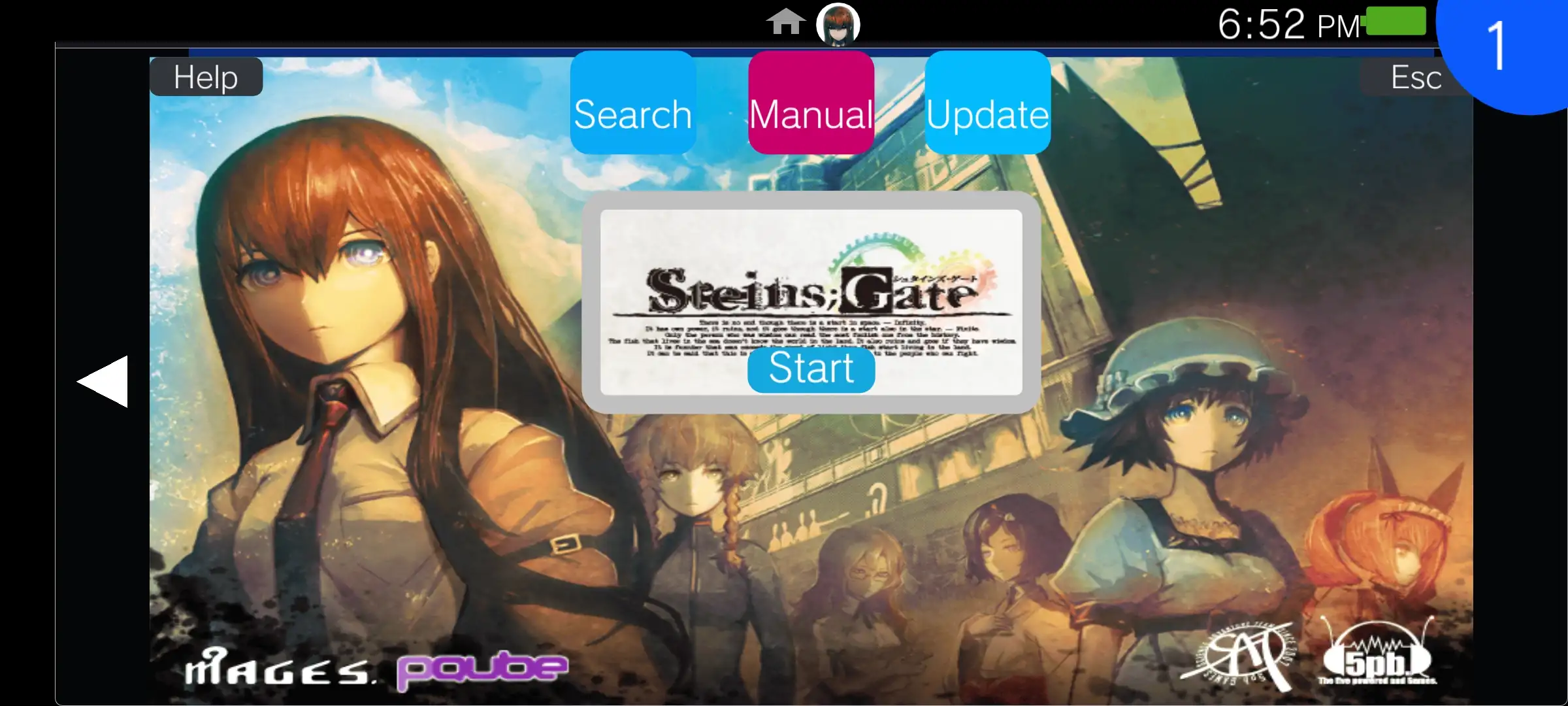 Steins Gate Vita3k Descargar emulador de Android gratuíto - Emulador de PsVita Android