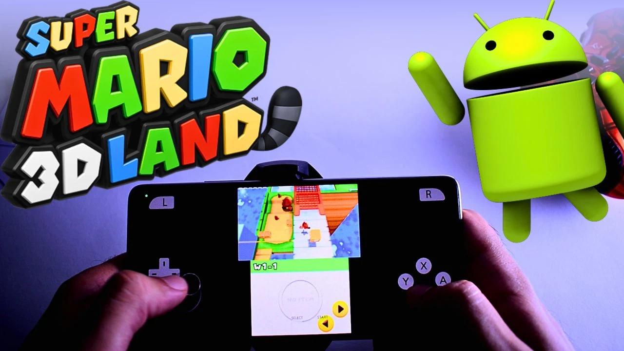 Super Mario 3D Land APK Download Android - 3Ds Emulator Android - Citra Android