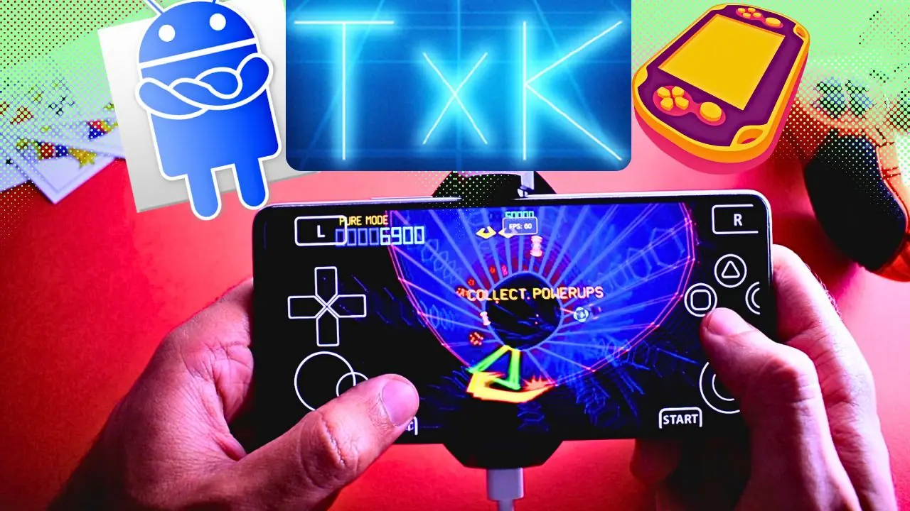 TXK Video Games Android Download Libre nga APK + Data OBB Offline - Vita3K Emulator