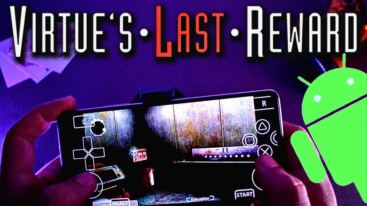 Zero Escape Virtue's Last Reward Android 無料 APK + OBB をダウンロード - Vita3k