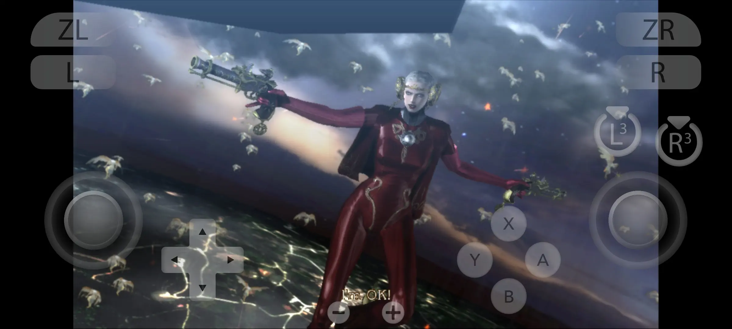 Bayonetta apk + OBB for Android free download - YUZU Android Emulator