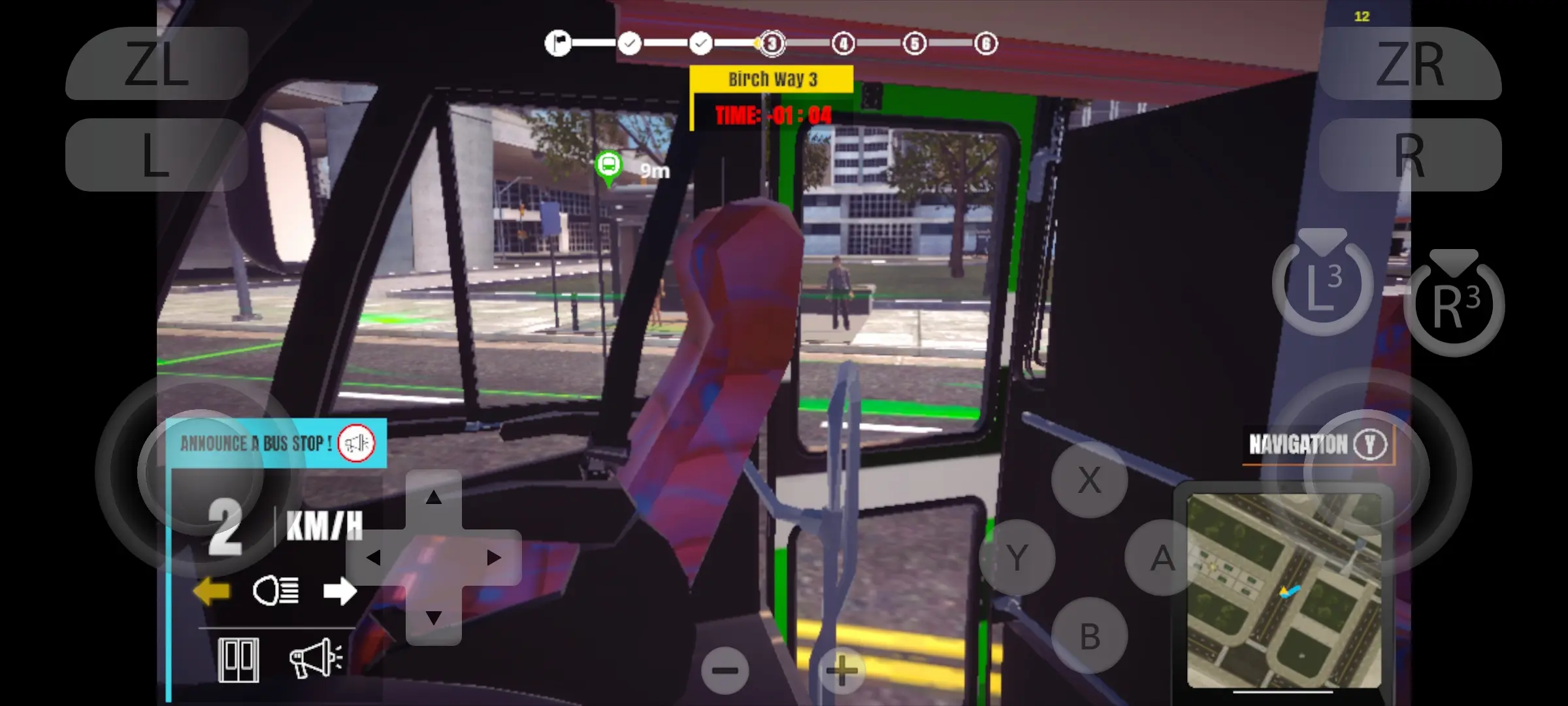 Bus Simulator city driving ultimate android apk obb download - YUZU android - Switch Emulator android