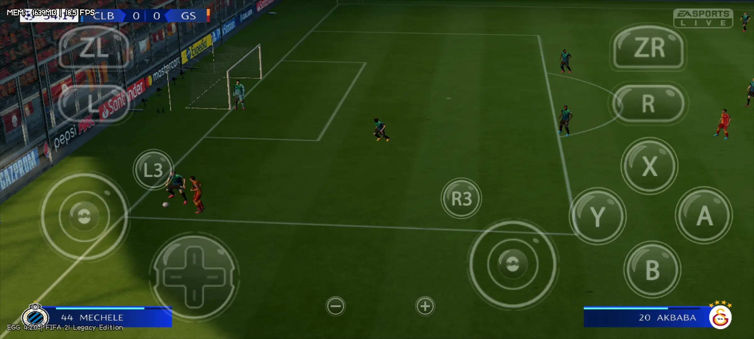 FIFA 21 apk+obb+data offline download for Android - Nintendo Switch Emulator Android - EGG NS