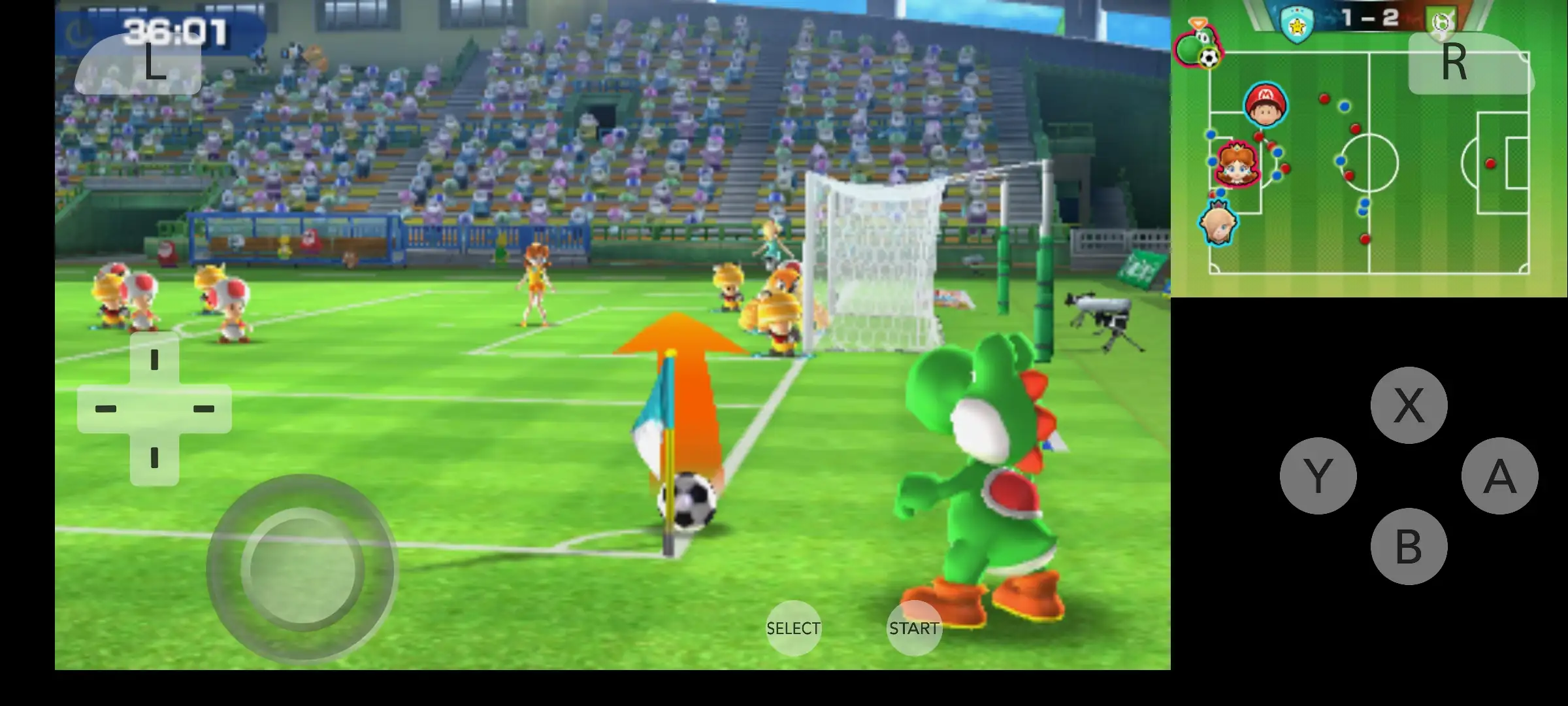 Mario Sports Superstars apk + OBB - راند Android مفت ڊائون لوڊ - citra nintendo 3ds emulator