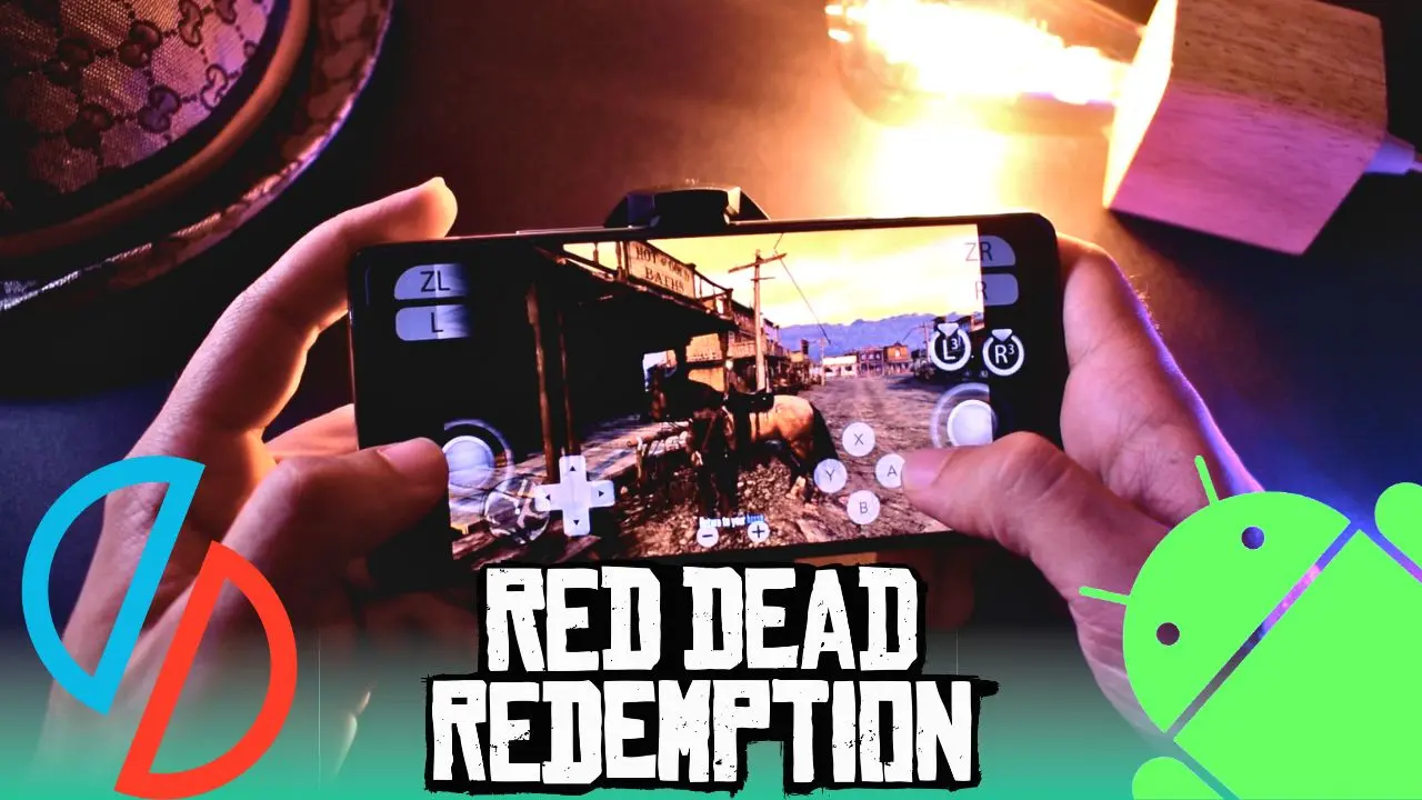 Red dead redemption android apk + obb download - YUZU android Emulator