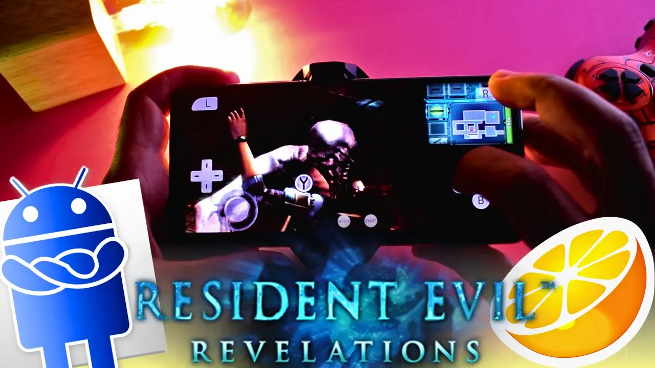 Resident Evil Revelations Citra android download - APK + OBB free - Citra Emulator android