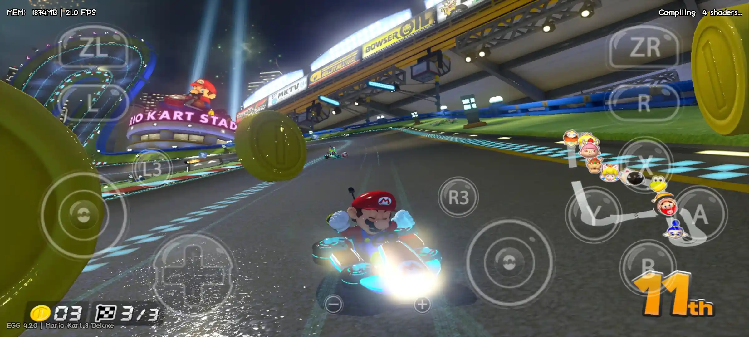 Super Mario Kart 8 Deluxe apk + obb android - Free Download - Nintendo Switch Emulator EGG NS