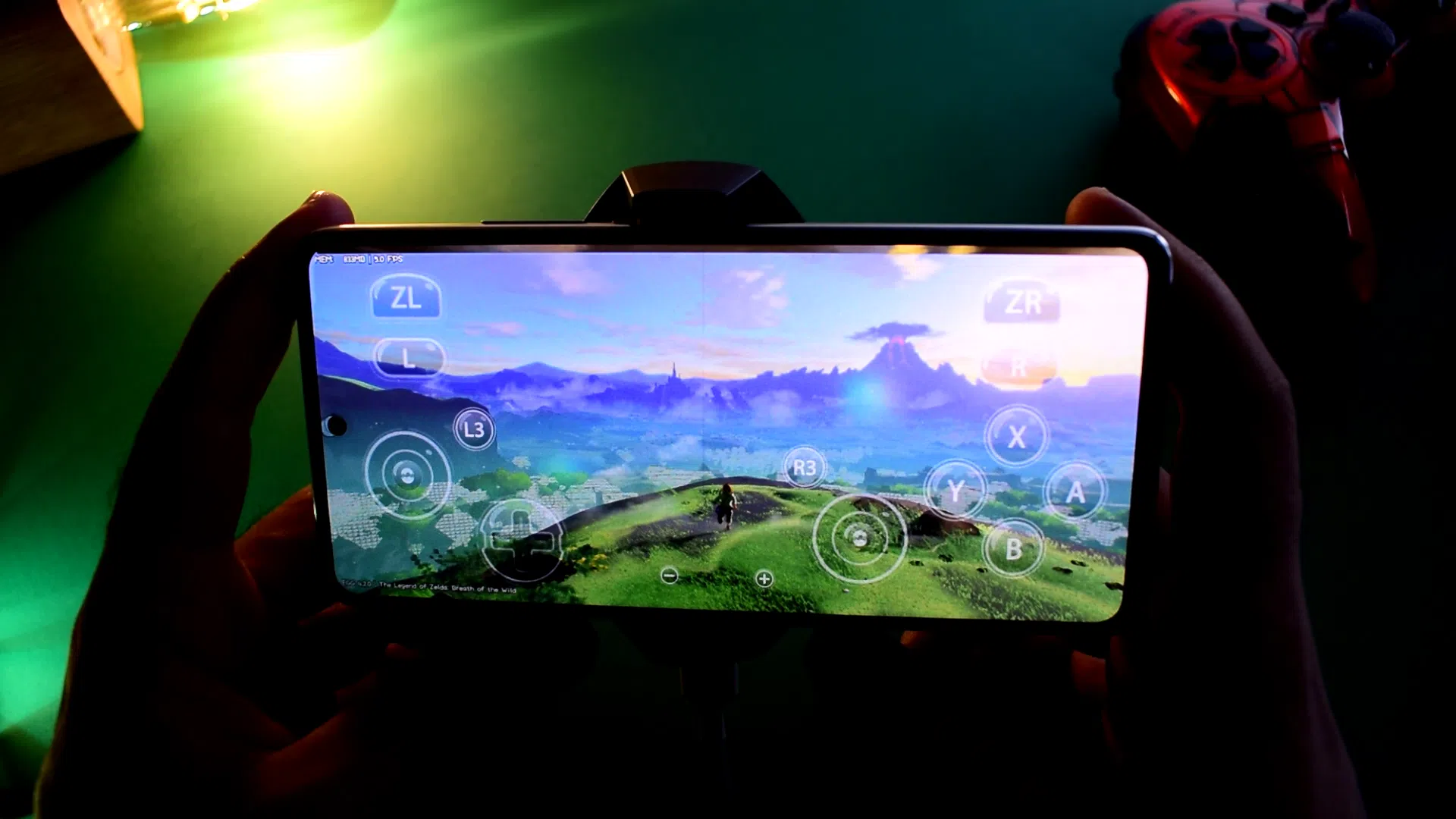 The legend of zelda breath of the wild apk + obb on android free download - Egg NS Emulator android - nintendo switch emulator android