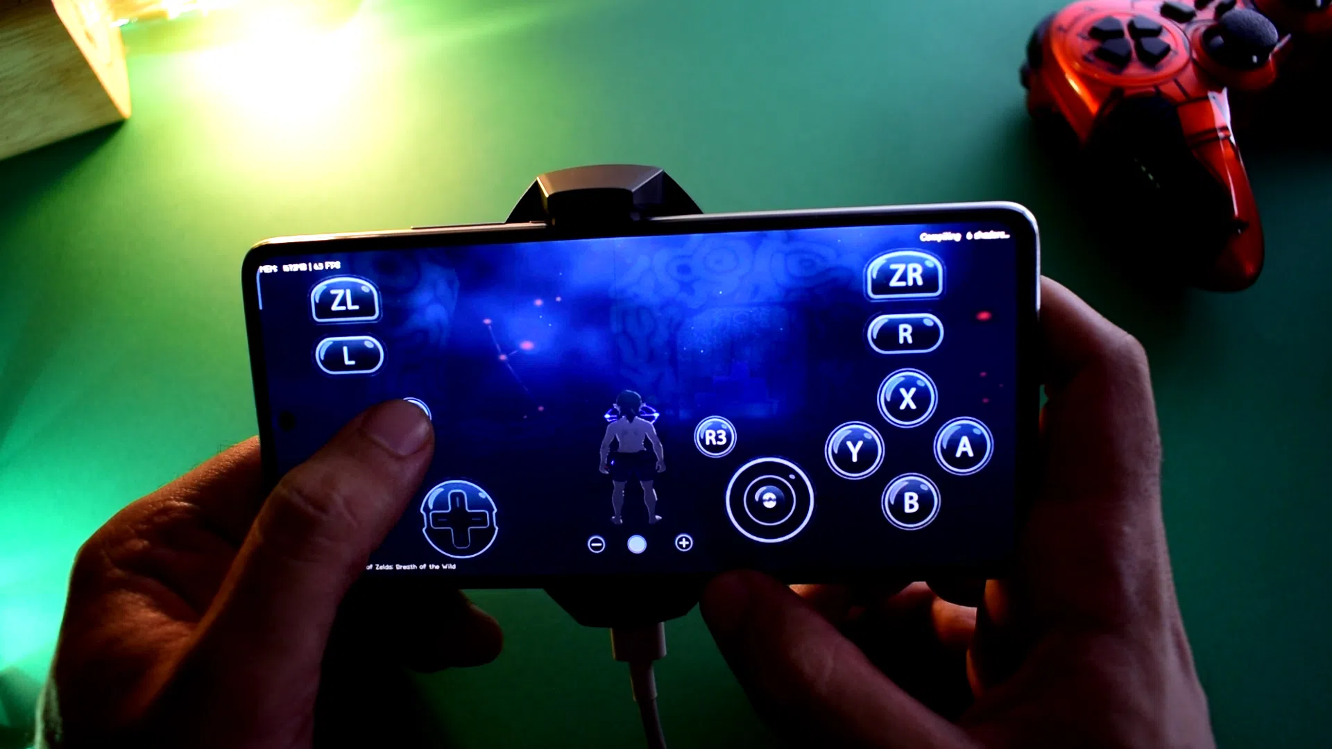 The legend of zelda breath of the wild apk + obb on android free download - Egg NS Emulator android - nintendo switch emulator android