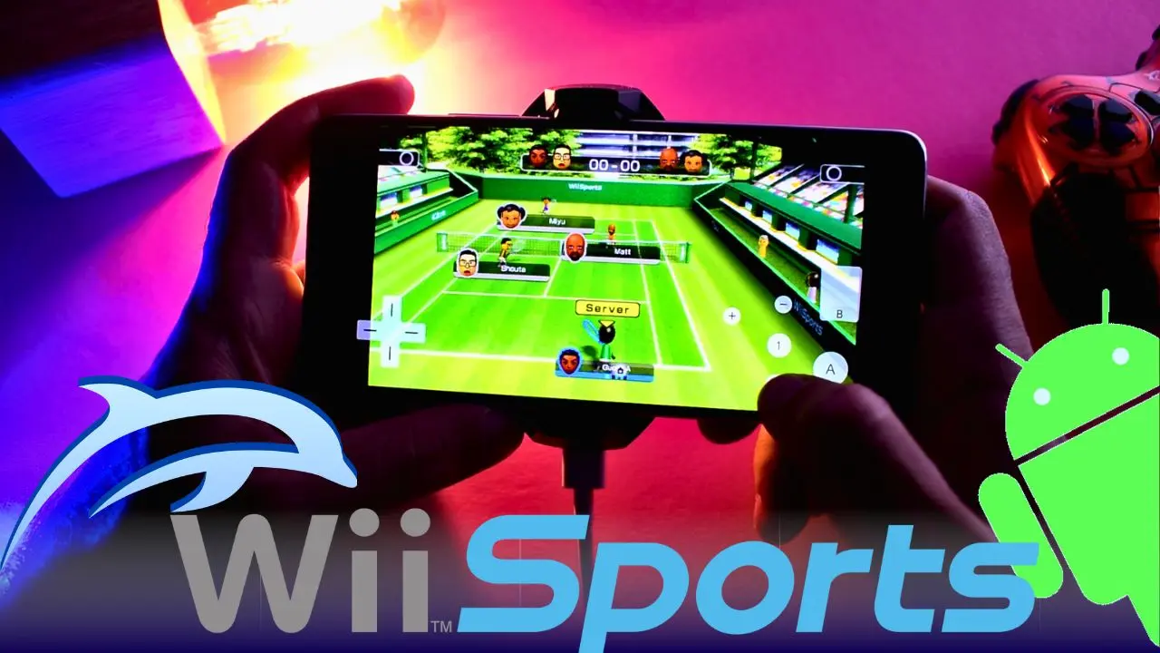 Wii sports for Android phone free download APK + OBB offline android - Wii Emulator Android