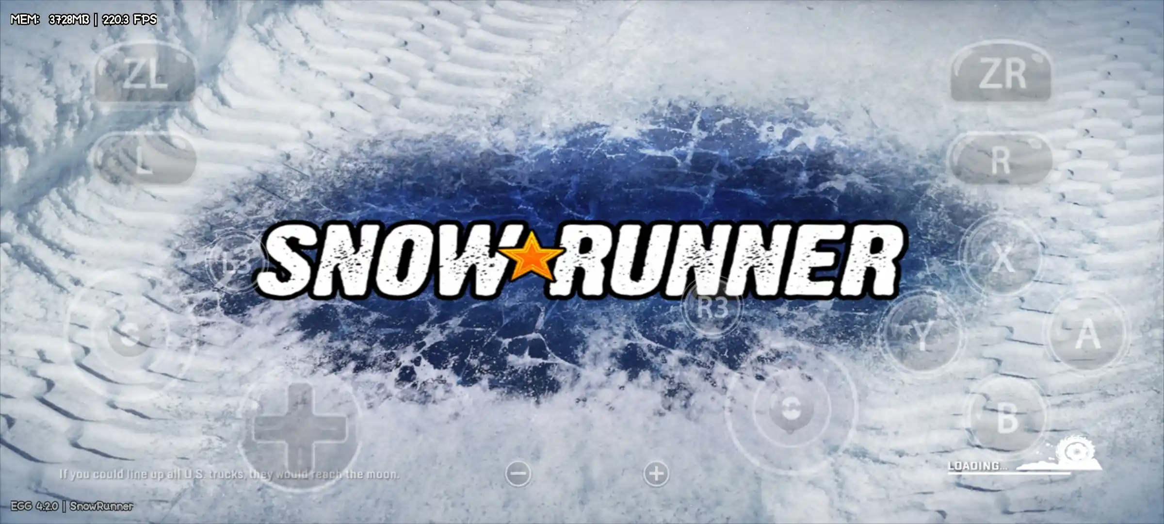 Snowrunner android apk + obb download android - Nintendo switch Emulator EGG NS