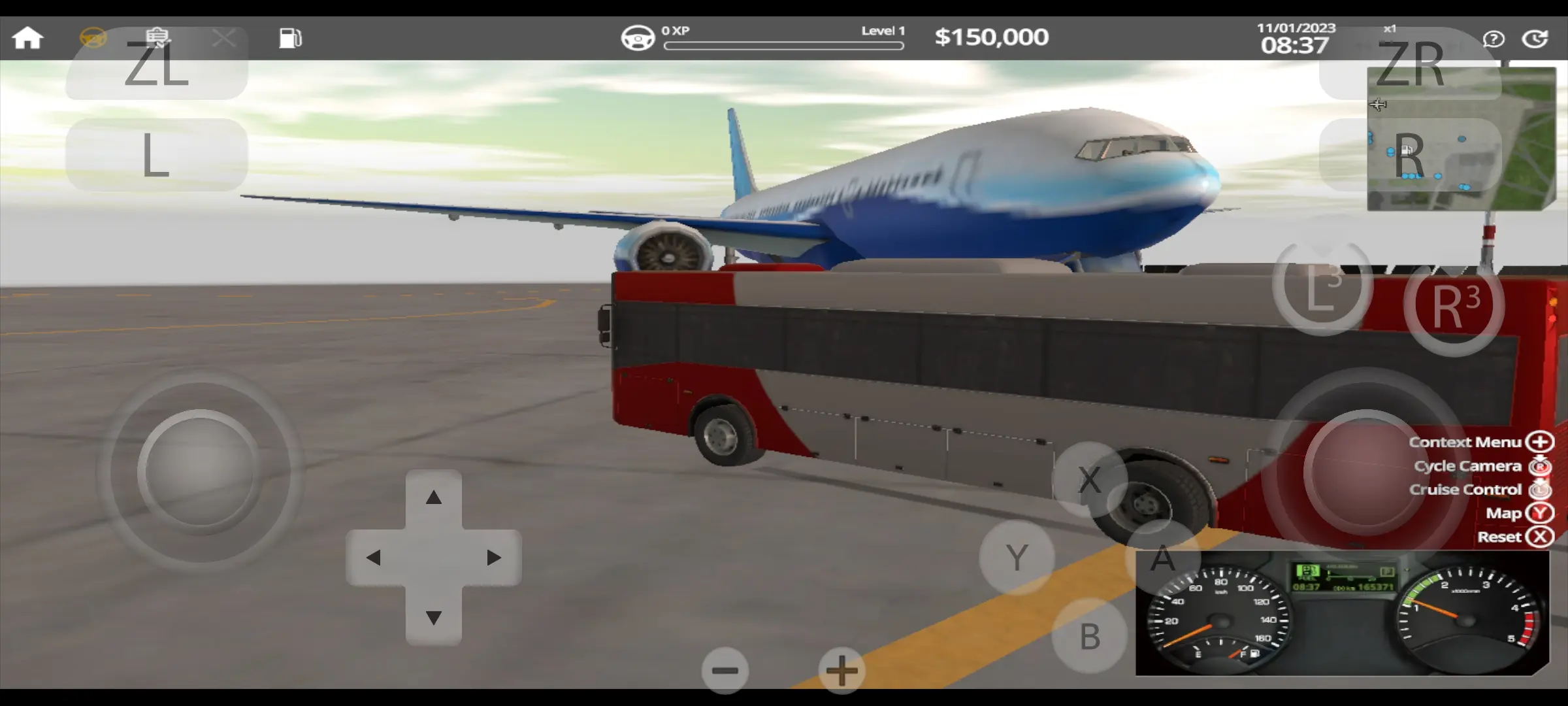 Airport Simulator day & Night Android download - APK + OBB Download - YUZU Android Emulator