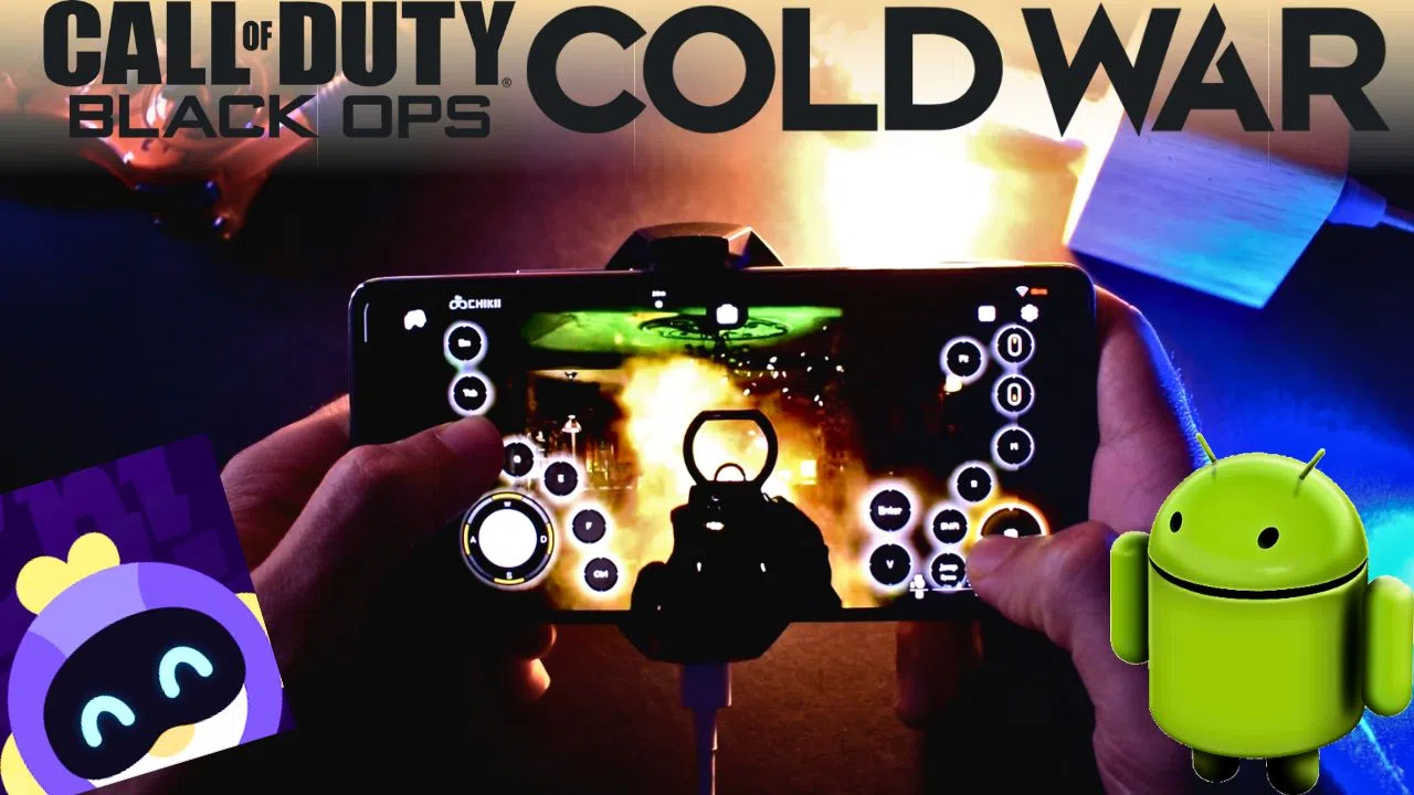 Call of Duty Black Ops Cold War APK OBB android скачать бесплатно - приложение облачных игр для Android - chikii