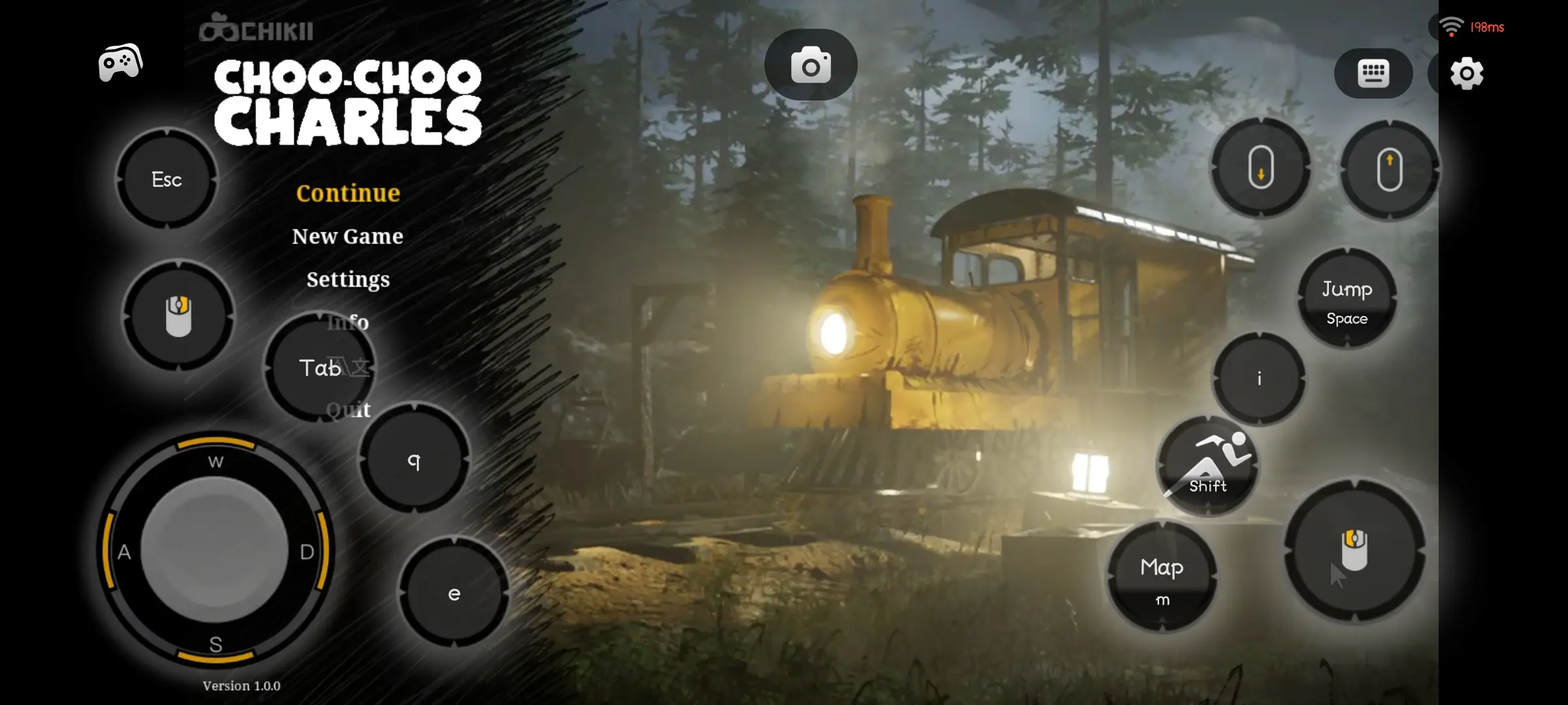 Choo Choo Charles mobile game download - APK OBB android - Cloud gaming chikii