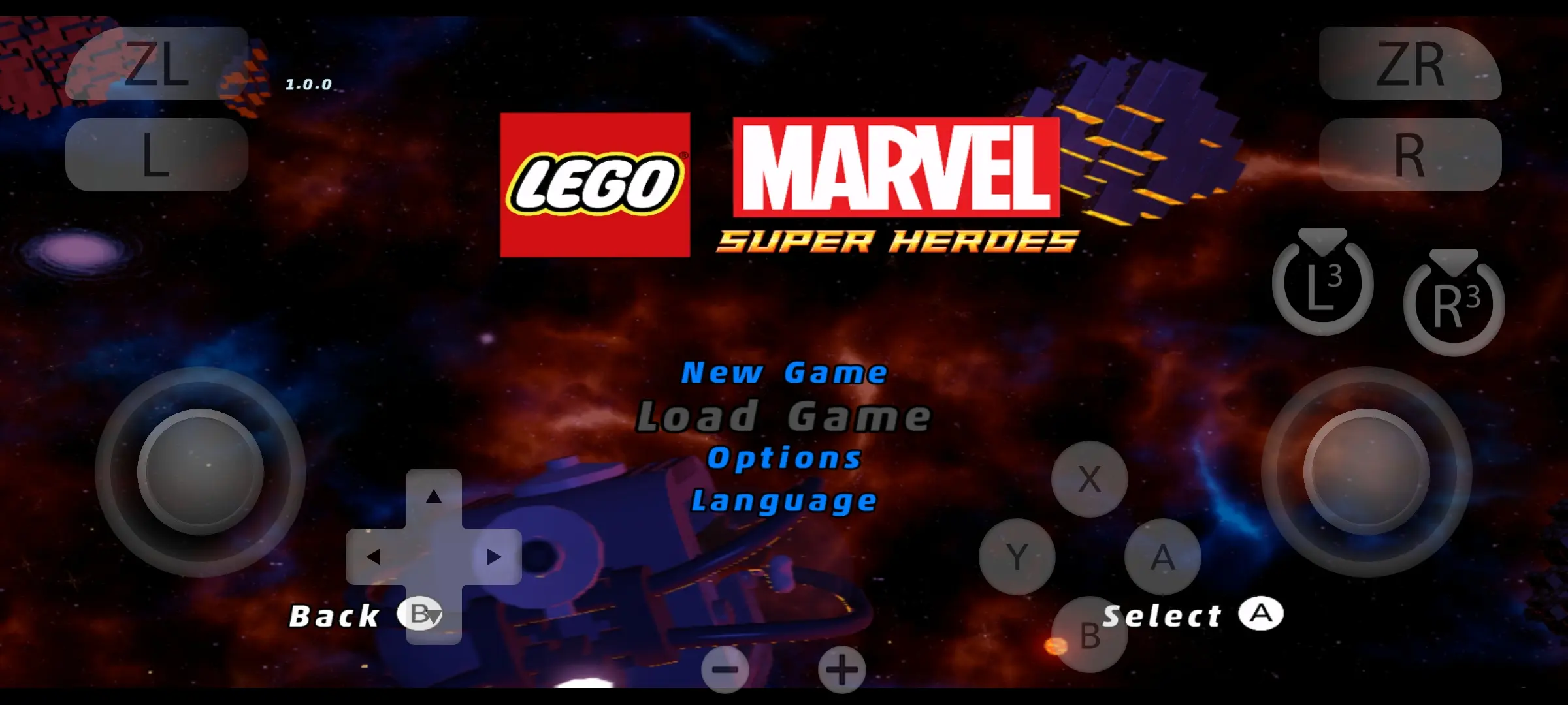 Download Lego Marvel superheroes Android APK OBB - Nintendo Switch android