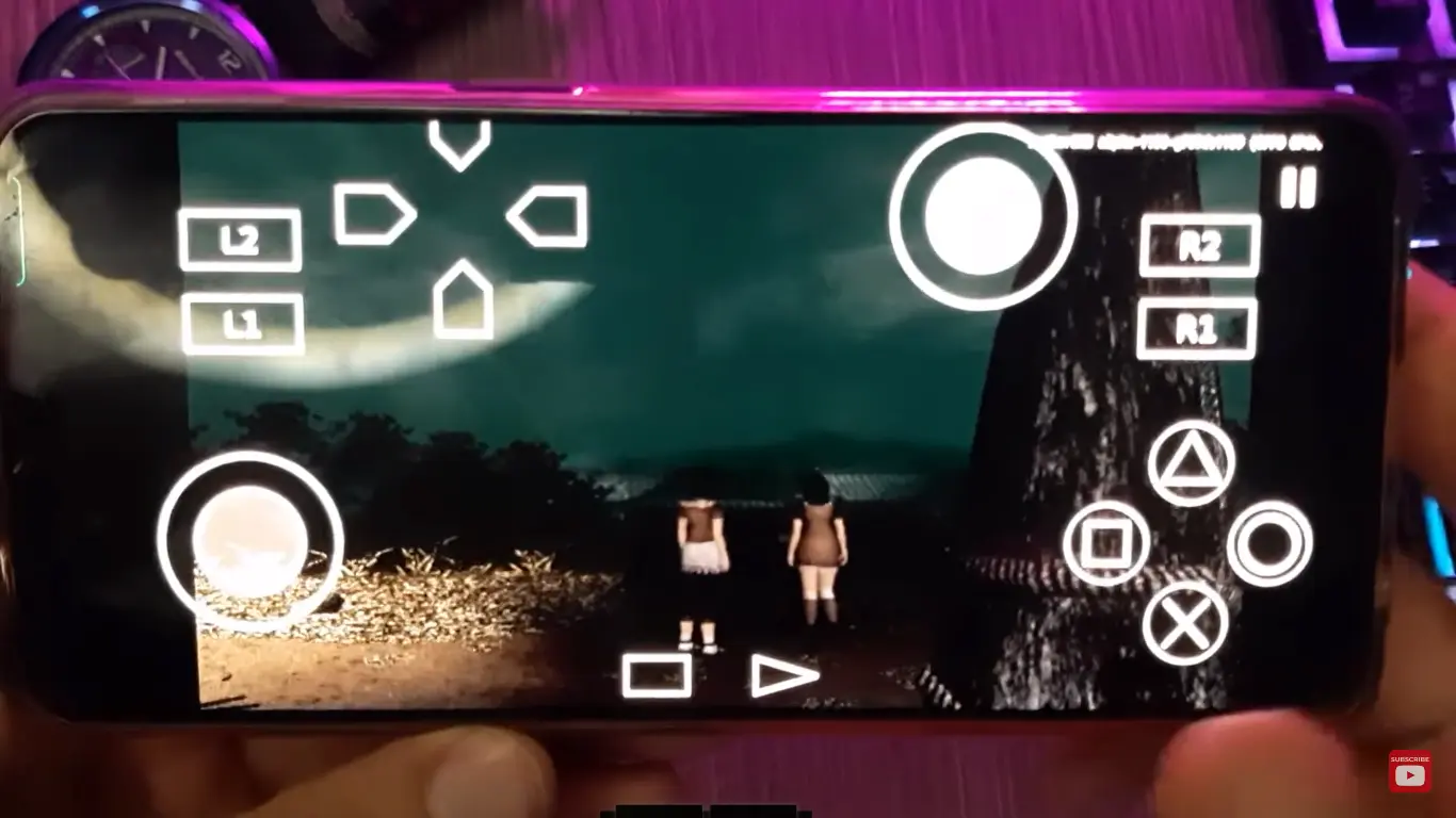 Fatal Frame 2 Crimson Butterfly Android Download APK - Ps2 Emulator - Aether Sx2