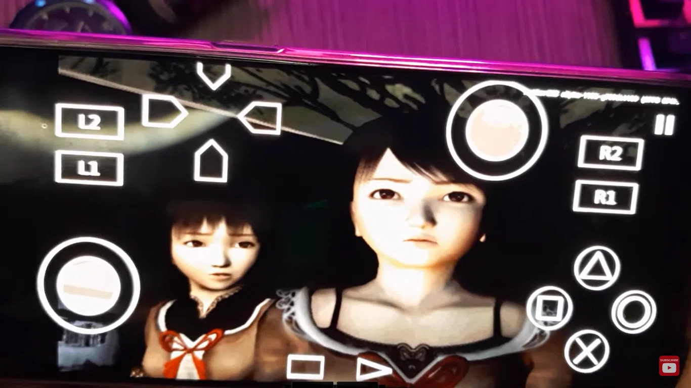 Fatal Frame 2 Crimson Butterfly Android Download APK - Ps2 Emulator - Aether Sx2