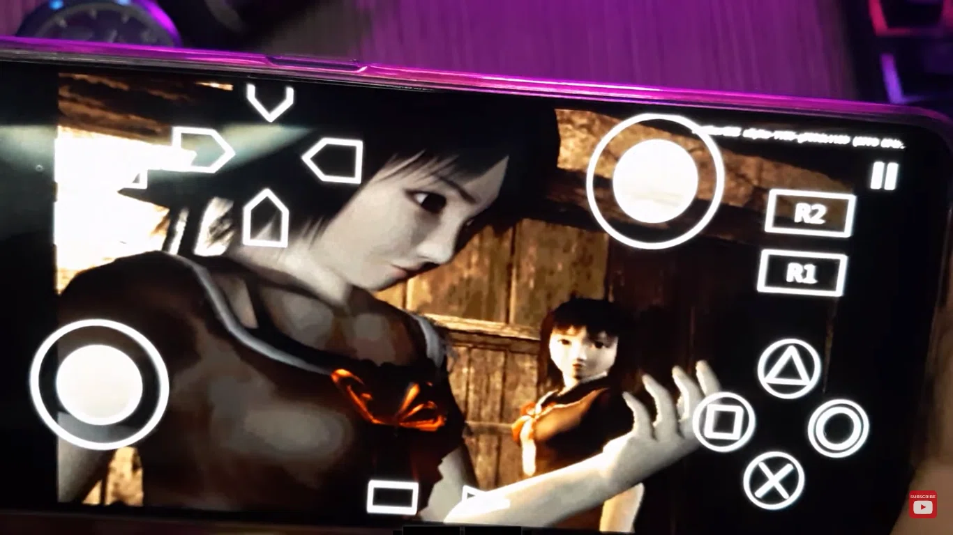 Fatal Frame 2 Crimson Butterfly Android Download APK - Ps2 Emulator - Aether Sx2