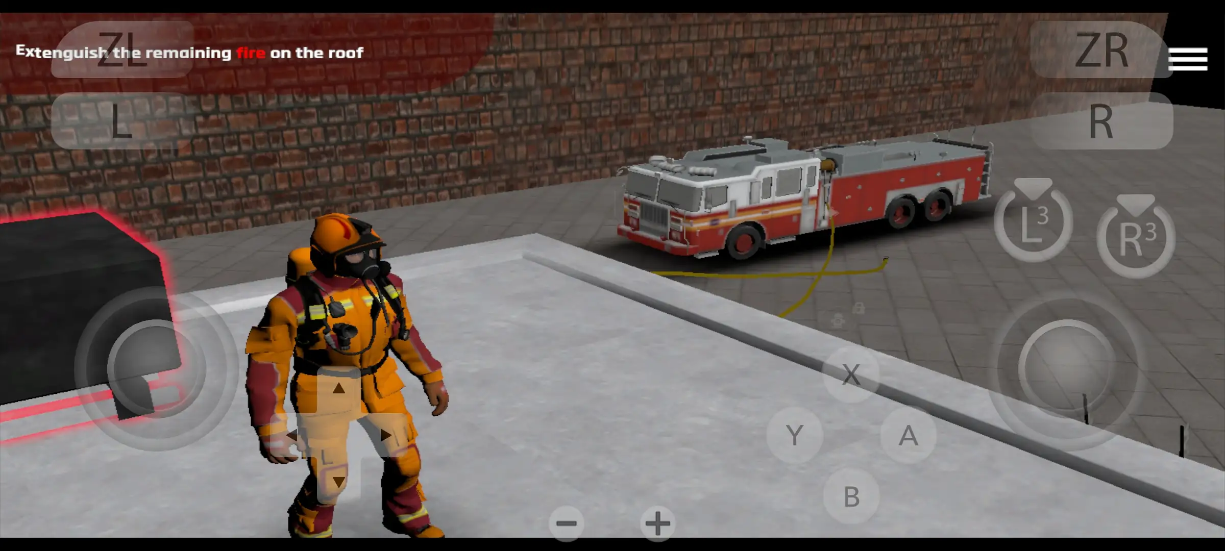 Firefighter Car Fire Truck Sim Driving 2022 Simulator apk obb android download free - yuzu emulator android