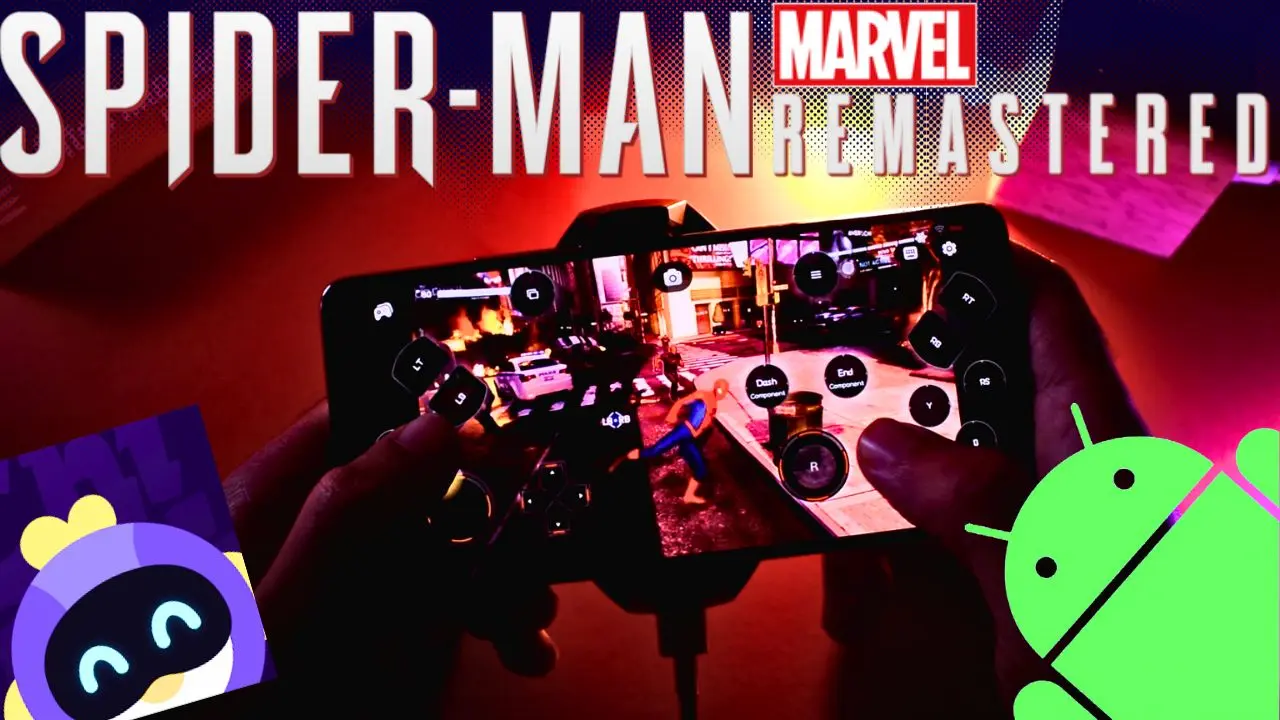 Marvel’s Spider-Man Remastered apk obb android free download - Cloud gaming android app - Chikii