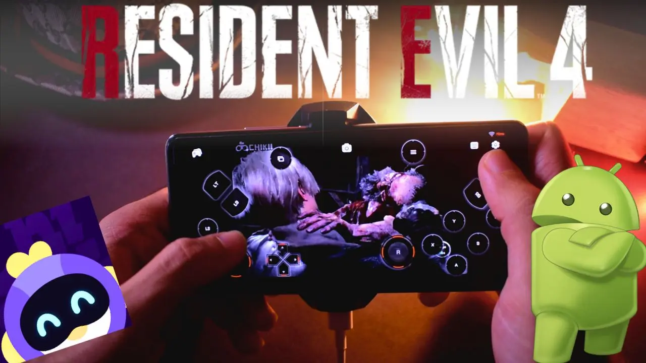 Resident Evil 4 remake APK скачать — приложение для облачных игр для Android — Chikii