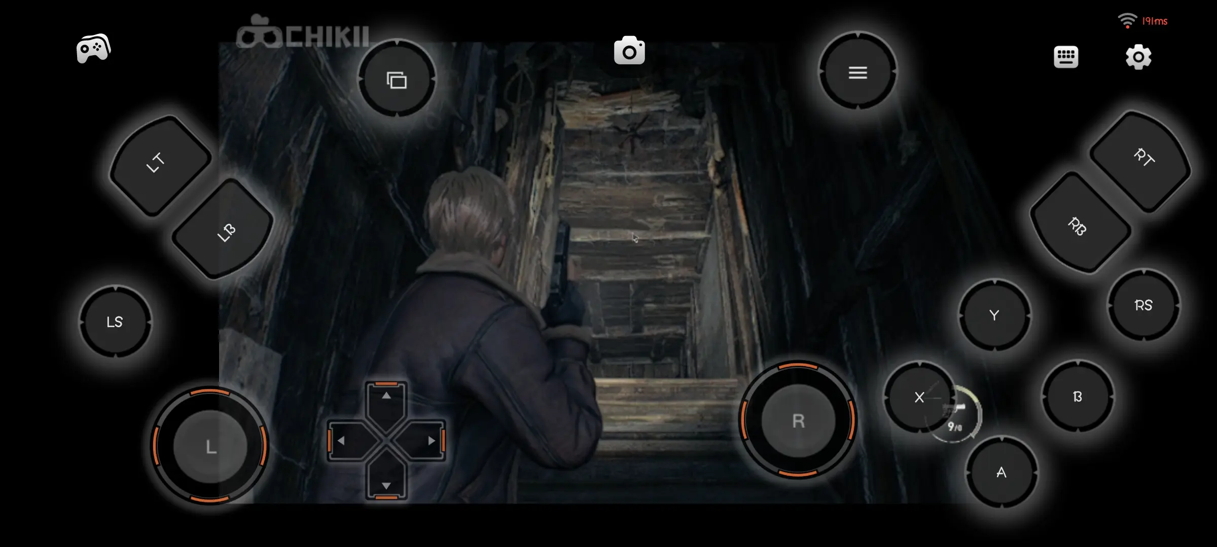 Resident Evil 4 remake APK скачать — приложение для облачных игр для Android — Chikii