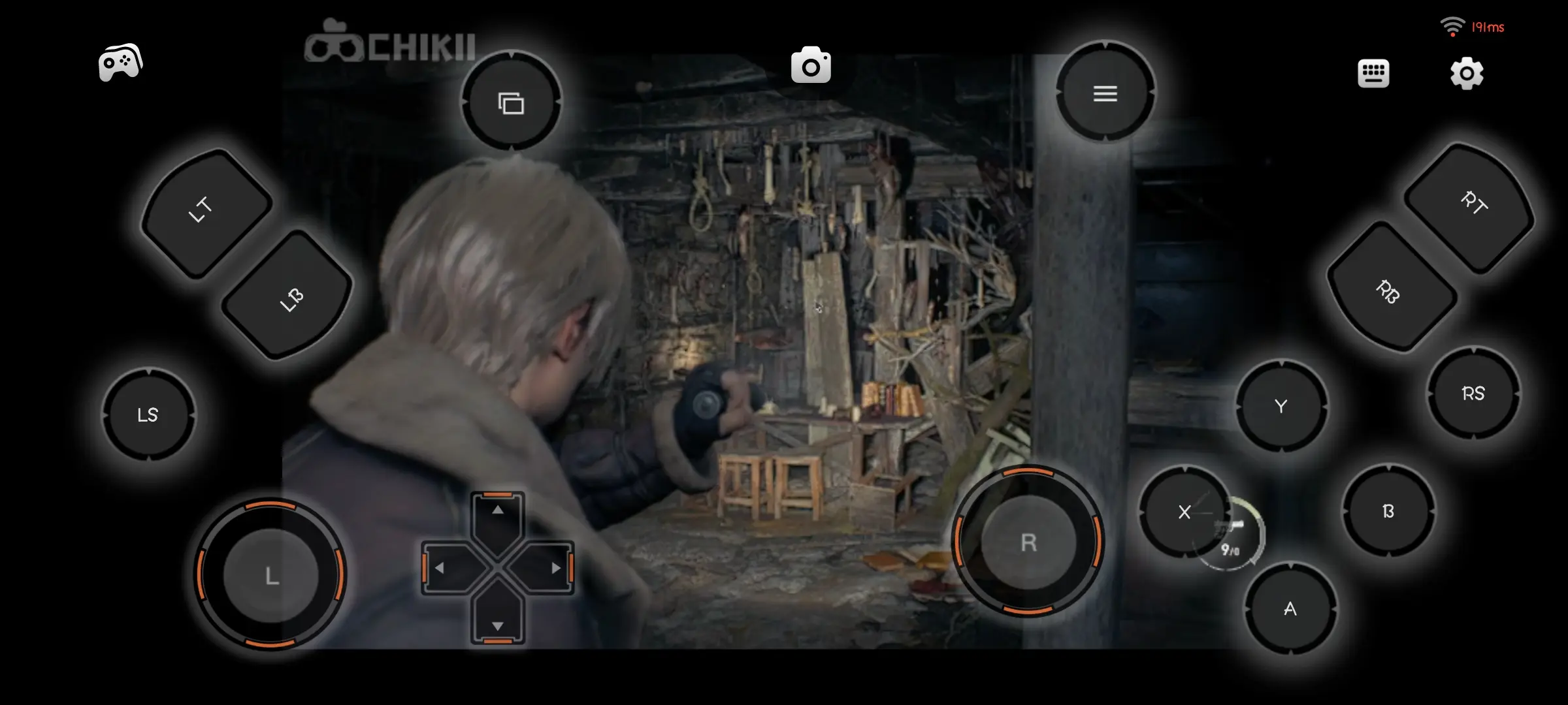 Resident Evil 4 remake APK скачать — приложение для облачных игр для Android — Chikii