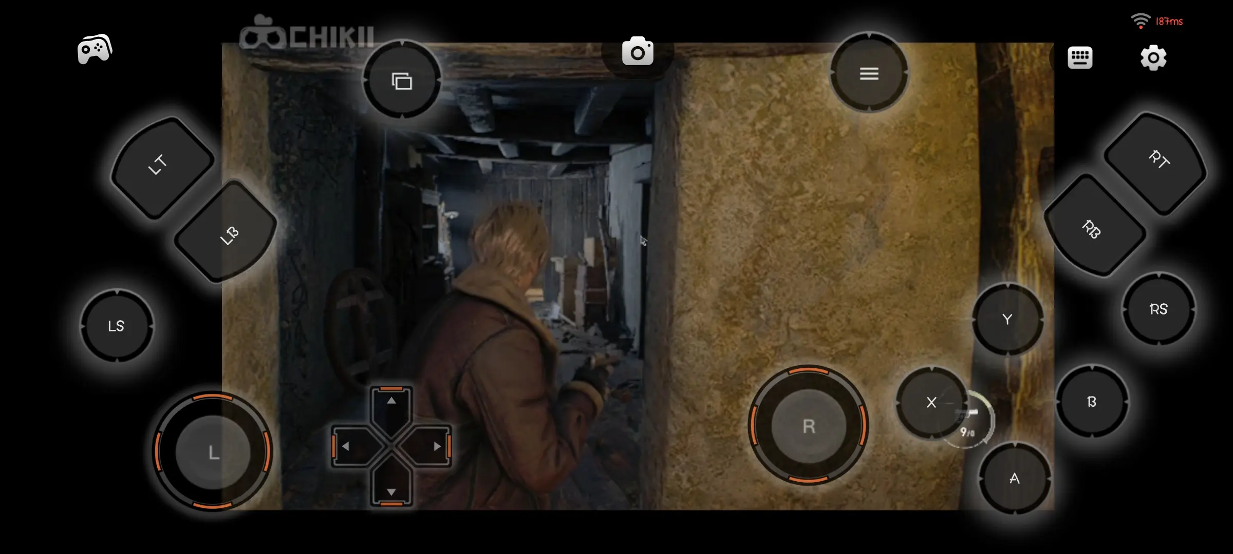 Resident Evil 4 remake apk obb download - cloud gaming app android - Chikii